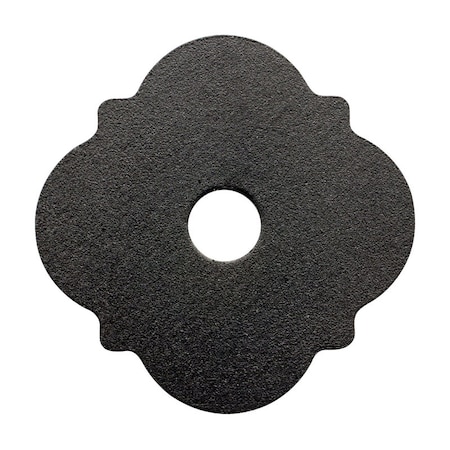 Simpson Strong-Tie Simpson Strong-Tie Powder Coated Steel 3 in. Decorative Washer 1 pk APDMW56